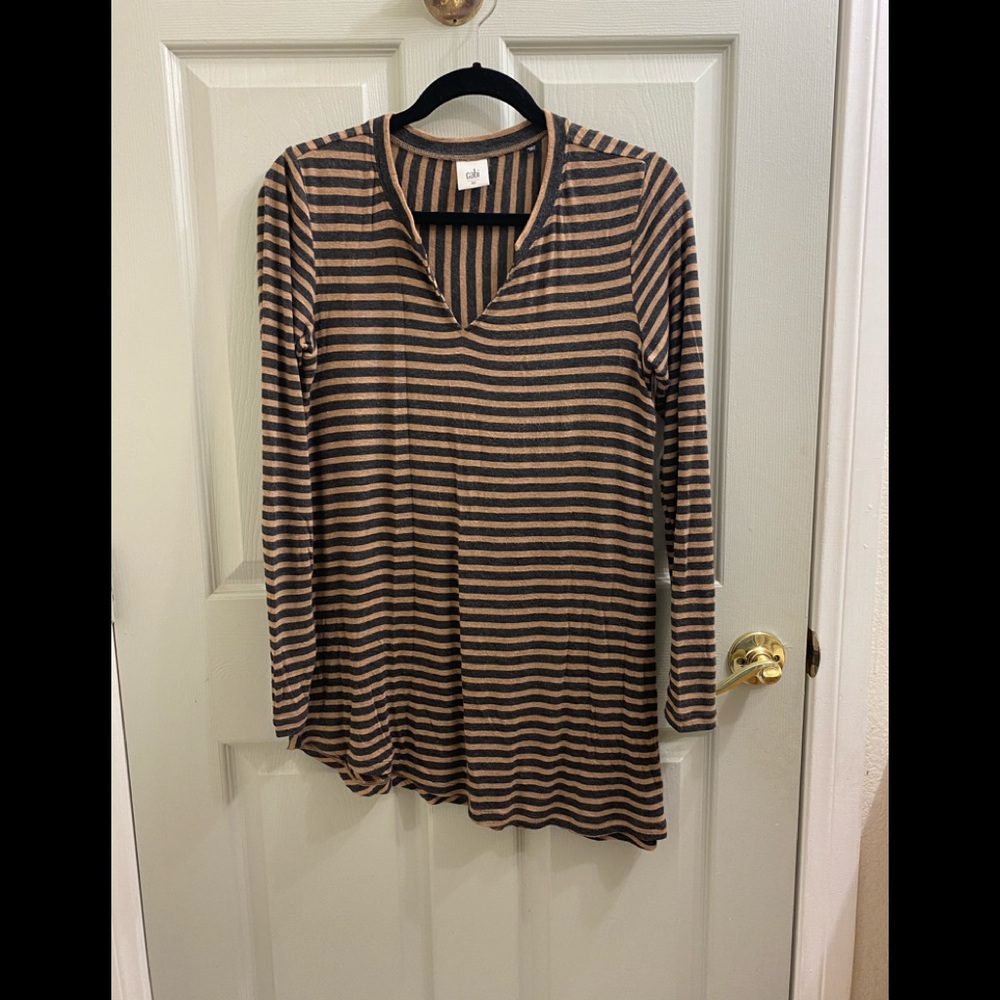 Cabi stripe Knit top